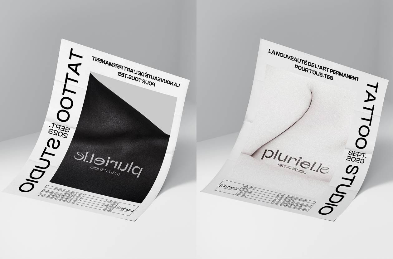 Studio pluriel.le - flyers